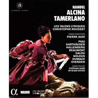 Handel | Alcina & Tamerlano (2BD)