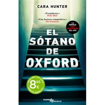 un momento para la lectura: El sótano de Oxford, Cara Hunter