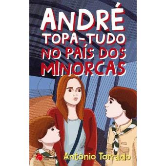 André Topa-Tudo no País dos Minorcas