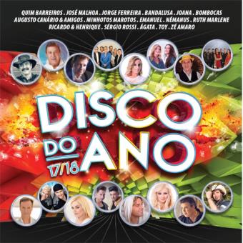 Disco do Ano 17/18 (2CD)