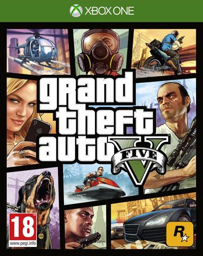 Jogo grand theft auto v xbox one rockstar games