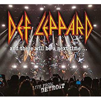Def Leppard: And There Will Be A Next Time ... Live From Detroit (DVD+2CD)