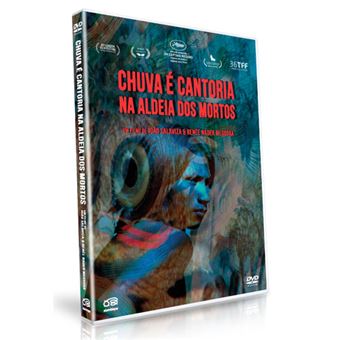 Chuva é Cantoria na Aldeia dos Mortos - DVD