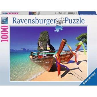 Puzzle Caribbean Boats (1000 Peças)
