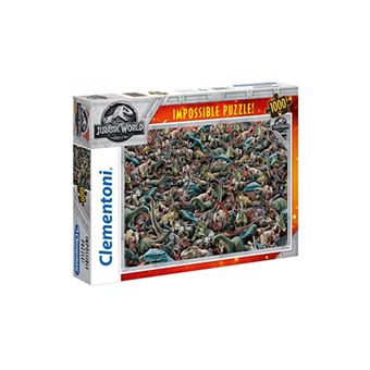 Puzzle Impossible Jurassic