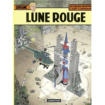 Lefranc (Tome 30) - Lune rouge