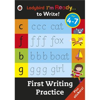 First writing practice: ladybird i' - Peppa Pig - Compra Livros na Fnac.pt