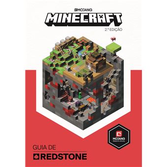 Minecraft: Guia de Redstone - Vários - Compra Livros na 