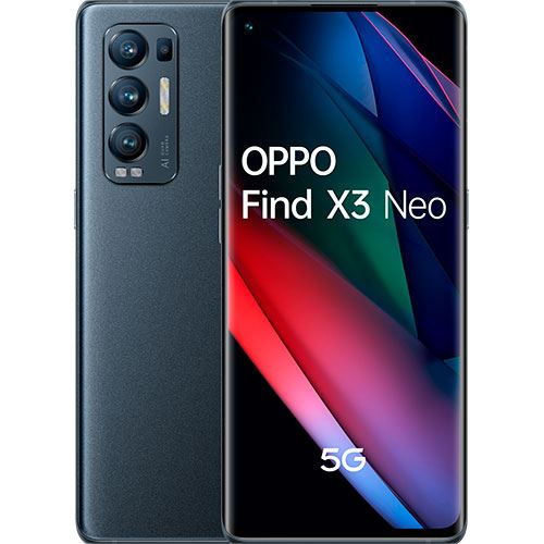 Smartphone Oppo Find X3 Neo 5G - 256GB - Starlight Black