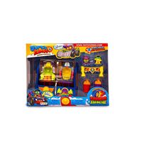 Playset Aventura 2: Perseguição na Cidade - Superzings