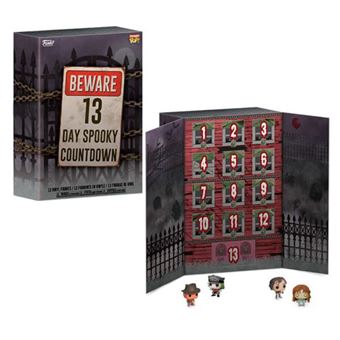 Funko Pop! 13 Day Spooky Countdown Advent Calendar - FILMES/SERIES TV ...