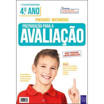 Preparação Para a Avaliação: Português-Matemática - 4º Ano