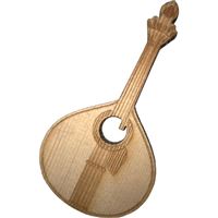 Íman Magnético Mini Guitarra Portuguesa