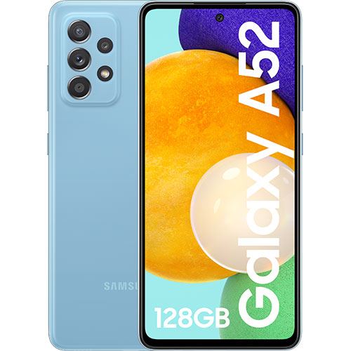 Galaxy A52 Azul 128GB SM-A525FZBGEUB