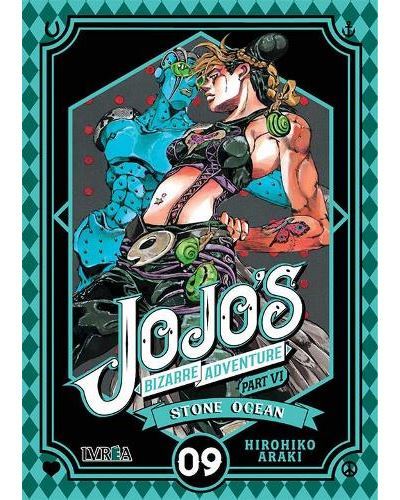 JoJo's Bizarre Adventure: Part 6-Stone Ocean, Vol. 3 (3): Araki