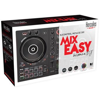 Controlador DJ Inpulse 300 Hercules DJ