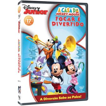 A Casa Do Mickey Mouse Tocar Divertido Disney Mickey DVD Zona A Casa Do Mickey Mouse Tocar Divertido Disney Mickey DVD Zona