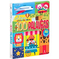 O Meu Primeiro Livro de Abas + 100 Palavras