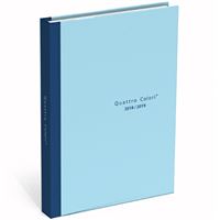 Agenda Diária Escolar 2018-2019 Quattro Colori Azul Claro A5