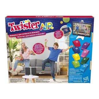 Jogo Twister Air - Hasbro Gaming - Jogos de Descoberta - Compra na