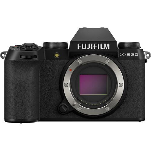 Máquina Fotográfica Mirrorless Fujifilm X-S20 Corpo - Preto