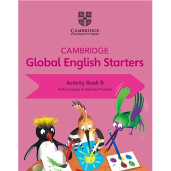 Cambridge Global English Starters Activity Book B - Brochado - Kathryn ...