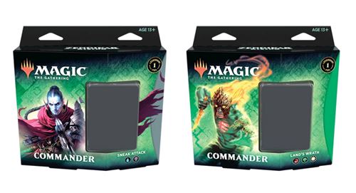 Magic The Gathering Zendikar Rising Commander Deck