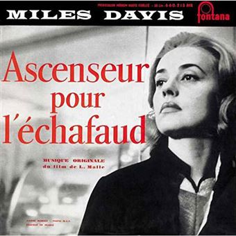 Ascenseur Pour l'Échafaud - 3LP 12''