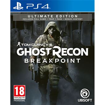 Tom Clancy’s Ghost Recon Breakpoint - Ultimate Edition - PS4