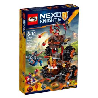 LEGO Nexo Knights 70321 O Cerco da Máquina da Perdição do General Magmar
