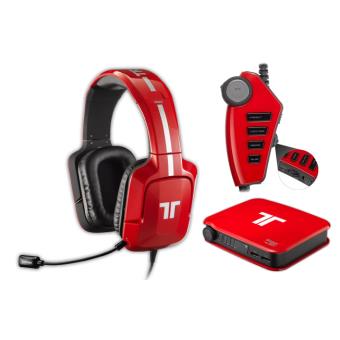 Tritton AX Pro+ 5.1 Red - Acessórios PS3 - Compra na Fnac.pt
