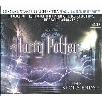 Harry Potter: The Story Ends... (DGP)(3CD)