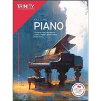 Trinity College London Piano Exam Pieces plus Exercises from 2023 - Initial