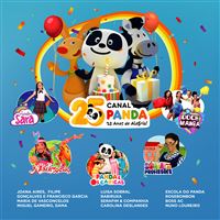 Festival Panda 2015- O Espetáculo ao Vivo - DVD Zone 2 - Compra