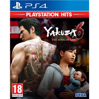 Yakuza 6: The Song of Life After Hours - Playstation Hits - PS4