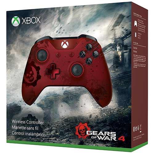 Controle Xbox One inspirado em Gears of War 4 chega por R$ 999