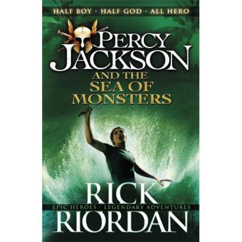 Percy Jackson and the Sea of Monsters: Book 2