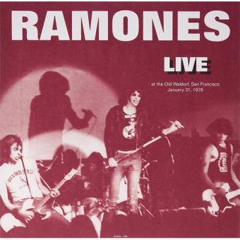 ive at The Old Waldorf, San Francisco 1978 - LP