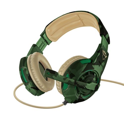 TRUST - HEADPHONES GAMING GXT310C JUNGLE CAMO P HEADPHONES GAMING GXT310C JUNGLE CAMO P