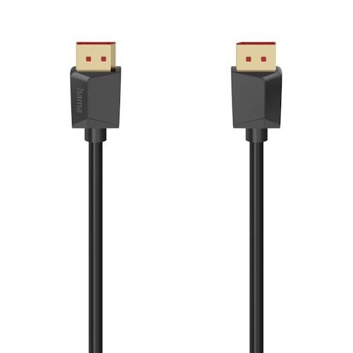 Cabo Displayport Hama 00200795 2.1 8K - 2m - Preto