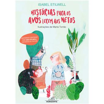 Histórias para os Avós Lerem aos Netos com Audiolivro