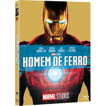 Homem de Ferro - Capa de Colecionador - Blu-ray