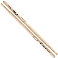 Baqueta 7A Natural - Ponta de Madeira Zildjian