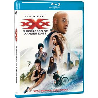 xXx: O Regresso de Xander Cage (Blu-ray)
