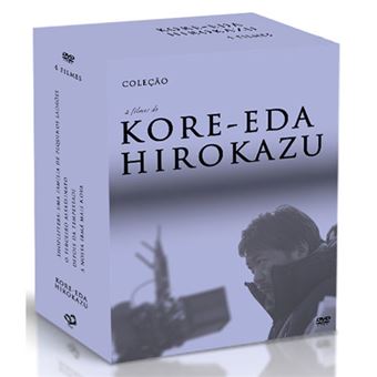 Pack Kore-Eda Hirokazu Coleção 4 Filmes - 4DVD