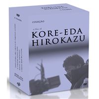 Pack Kore-Eda Hirokazu Coleção 4 Filmes - 4DVD