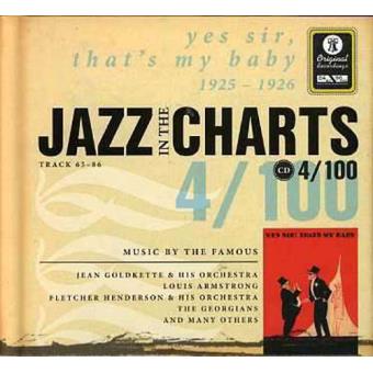 Jazz in the Charts 4 - Yes Sir, That´s My Baby 1925-1926