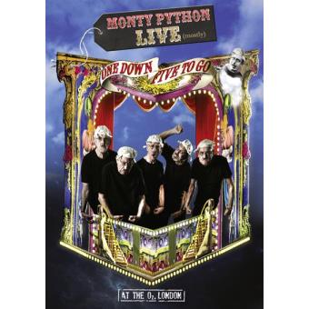 Monty Python Live (Mostly) – One Down Five To Go