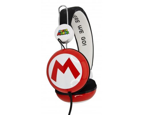 HEADSET  SUPER MARIO ICON DOME