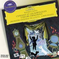 Ravel: Le Chant du Rossignol & L'Heure Espagnole - CD